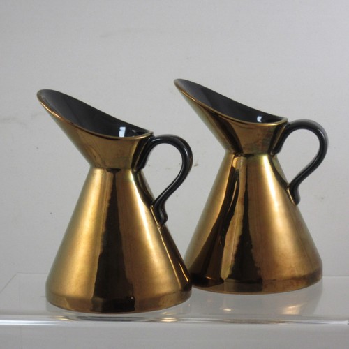 Pair vintage beswick copper - beswick,