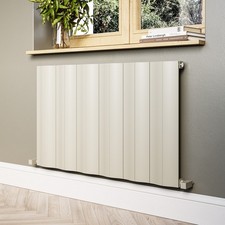 Beige Horizontal Wave Designer