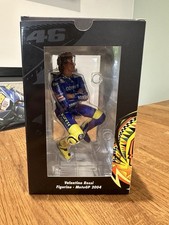 Minichamps 1/12 Scale Diecast - 312 049046 Valentino Rossi Sitting no sunglasses