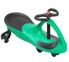 Swing Car Ride On Swivel Scooter Childrens Toy Kids Wiggle Gyro Twist & Go Gift