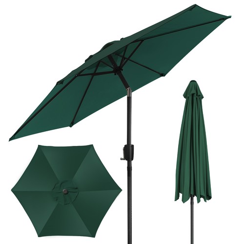 Large parasol garden table - large,