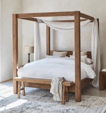 Super King Four Poster Bed –