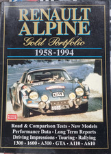 Renault Alpine Gold Portfolio