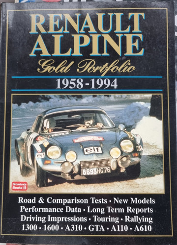 Renault alpine gold - gold, portfolio