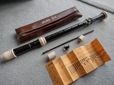 AULOS Tenor Recorder Baroque inc Soft Case 511B (E)