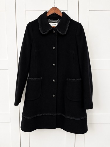 Jigsaw black wool - uk,
