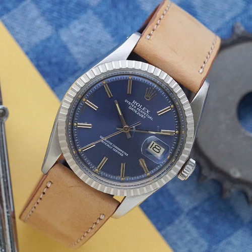 Rolex vintage datejust ref - rolex,
