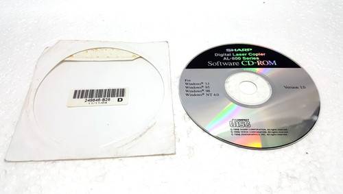 Sharp 740xczz digital - sharp, laser