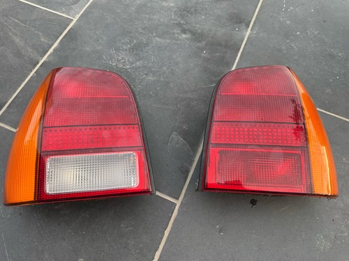 Polo pair hella rear - of,