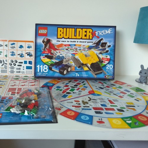 Lego builder xtreme board - builder,