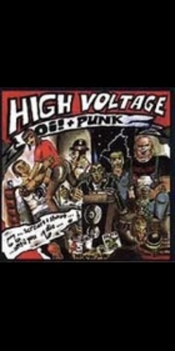 Various artists high - artists, voltage