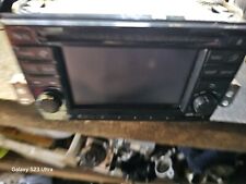 NISSAN SAT NAV RADIO CD PLAYER 7 612 830 212 WITH SD CARD BUT NO CODE SUPPLIED 