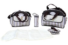 Multi Use Mummy Baby Nappy Diaper Bag Mom Changing Travel Bag-New