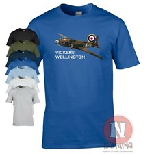 RAF Wellington bomber T-shirt WW2 World war 2 command
