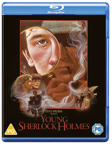 Young sherlock holmes blu - holmes, blu-ray