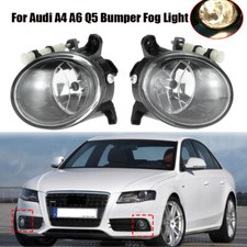1Pair Right Left Bumper Fog
