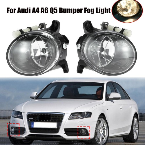 1pair right left bumper - 1pair, fog