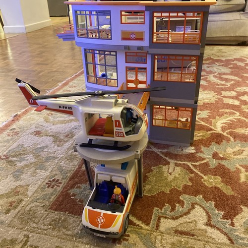 Playmobil hospital bundle - playmobil,