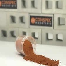 TERRACOTTA Iron Oxide Concrete