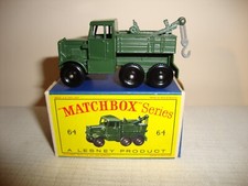 LESNEY MATCHBOX 1-75 64A