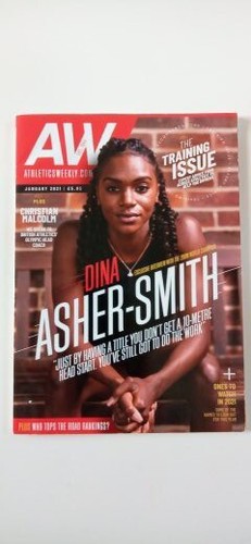 Athletics weekly january - athletics,