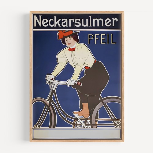 Neckarsulmer pfeil bicycle - neckarsulmer,