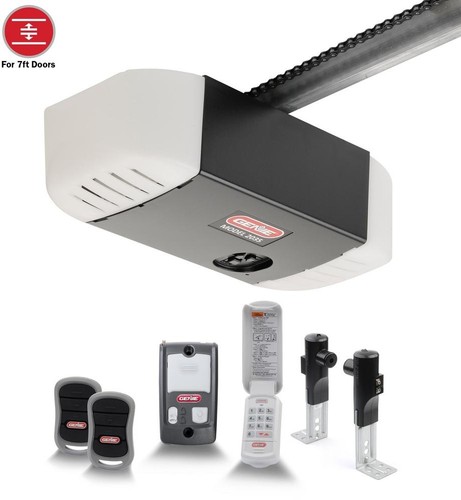 Genie garage door - garage, opener