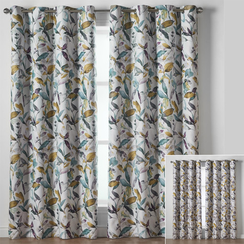 Eyelet curtains thermal - curtains,