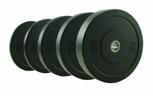Olympic rubber bumper weight - rubber,