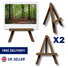 2PCS Mini Easel Wood Style 4x6