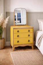 Restored Lebus Yellow Dressing