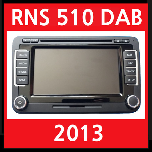 Rns 510 dab - dab, satnav