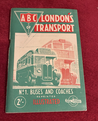Vintage 1948 abc london s - vintage, london’s