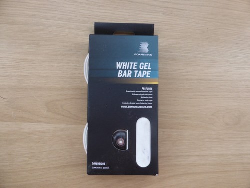 Boardman white gel bar - white,