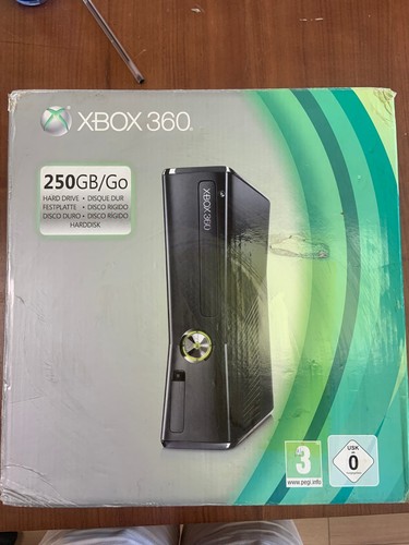 Xbox 360 250gb console matte - 360,