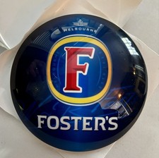 Fosters lager beer - , fish