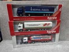 HERPA HO / 1:87 JOB LOT OF MAN