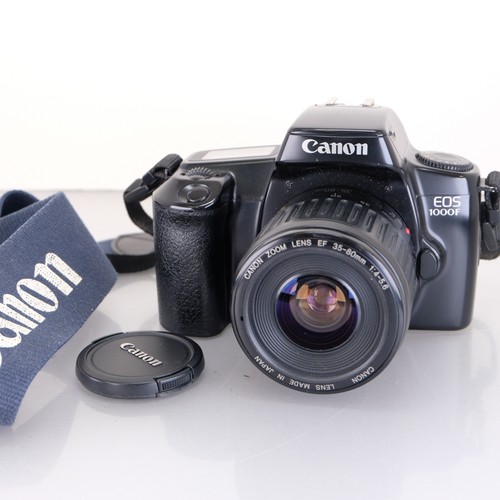 Canon eos 1000f 35mm slr - eos, film