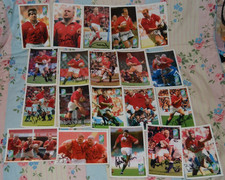 20 x Wales 1999 Rugby World Cup Photos - Autographed