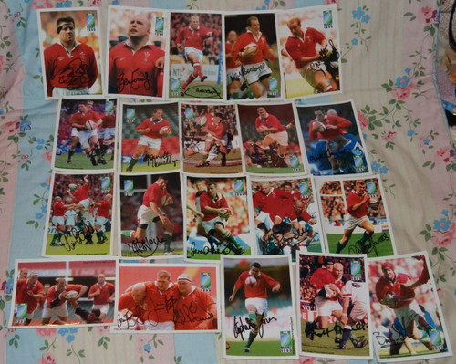 Wales 1999 rugby world - rugby,