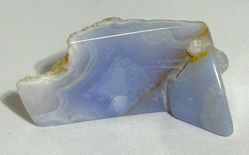 Blue lace agate rare - blue, of