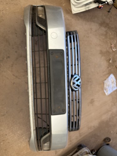 Complete front bumper - front,