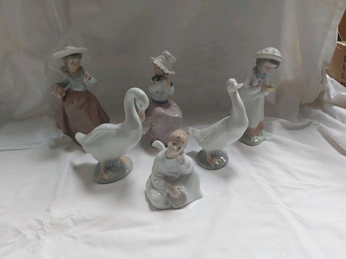 Nao figurines ornaments - ornaments, x6