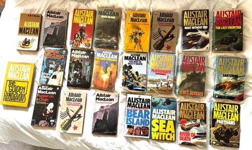 Alistair maclean vintage - maclean, huge