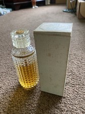 Vintage Avon Occur Crystal Cologne 114ml Boxed Approx. 70% full