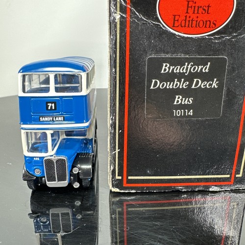 Efe 10114 double deck bus - double,