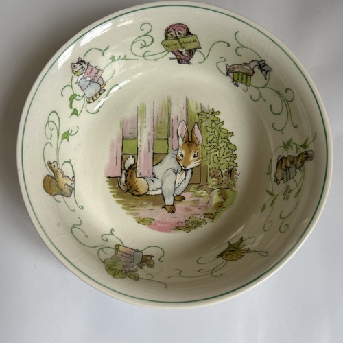 Vintage wedgwood peter rabbit - vintage,