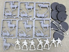 LOTR metal Mounted KNIGHTS of