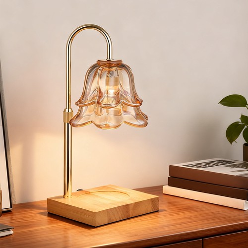 Rose melting wax lamp - rose,