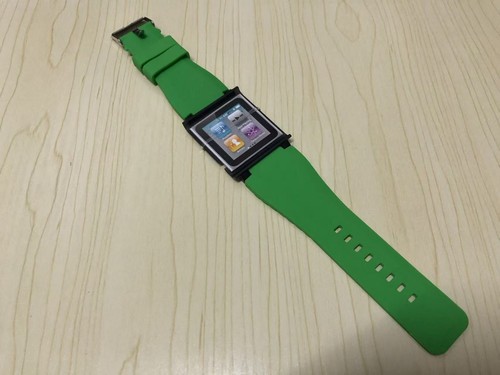 Soft silicone watch band - soft,